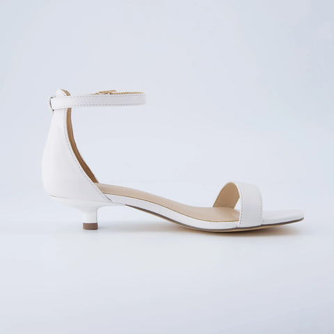 Solo Kitten Heel Sandal