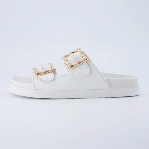 Loft Quilted Slide Sandal