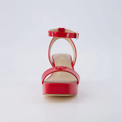 Cherry Platform Dress Sandals