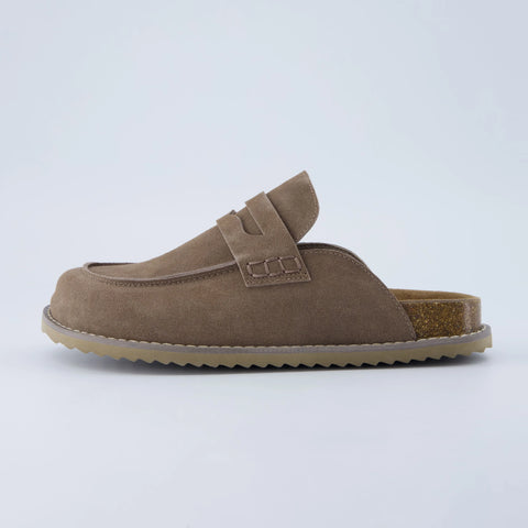 Zola Suede Clog