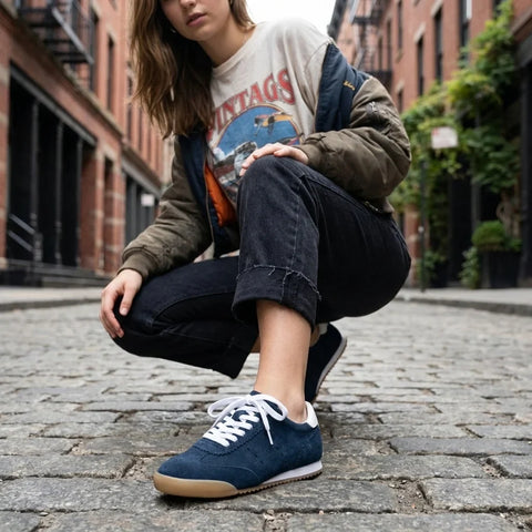 Topcat Suede Sneakers