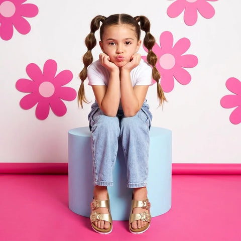 Lily Girl Toddler Sandals