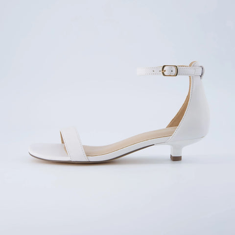 Solo Kitten Heel Sandal