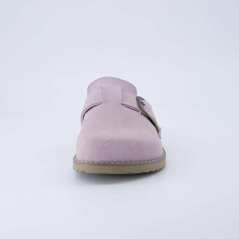 Blain Suede Slip-On Clogs