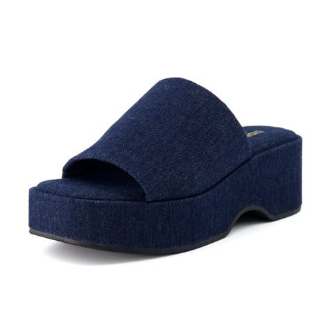 Spin One-Band Platform Sandal
