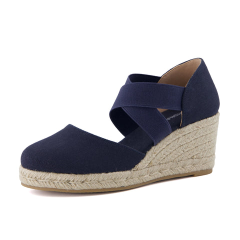 Chica Espadrille Wedge Sandals