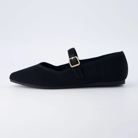 Sonnet Mary Jane Knit Flat