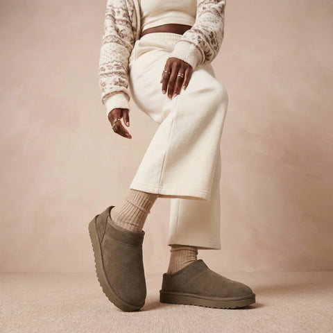Hilo-3 Cozy Suede Slippers