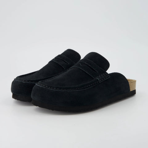 Fondu Leather Clogs