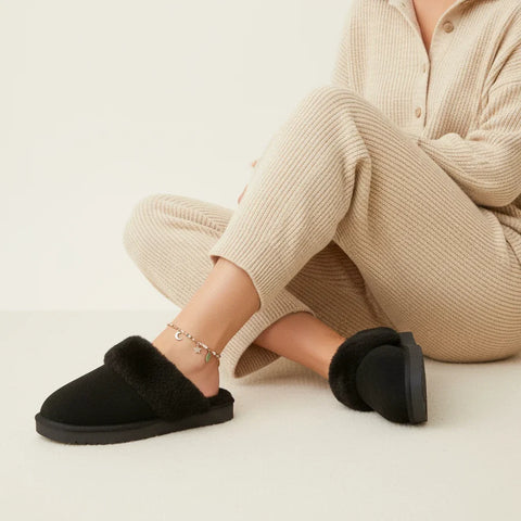 Hush Suede Slippers