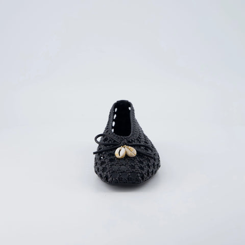 Witty Woven Ballet Flats