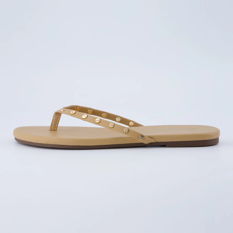 Confetti Studded Flip-Flops