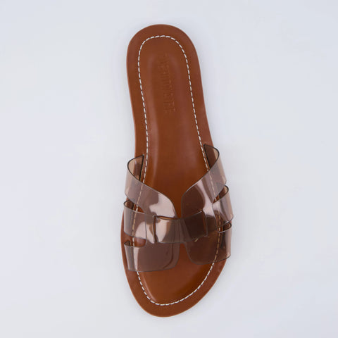 Caper Jelly Sandals