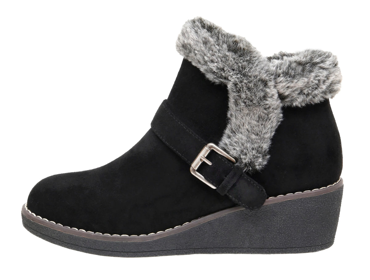 Rhodes Cozy Wedge Bootie