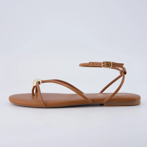 Tory Strappy Flat Sandals
