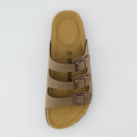 Lela Cork Footbed Sandal