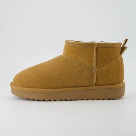 Hip-3 Genuine Suede Boots