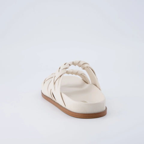 Lens Braided Strap Sandals