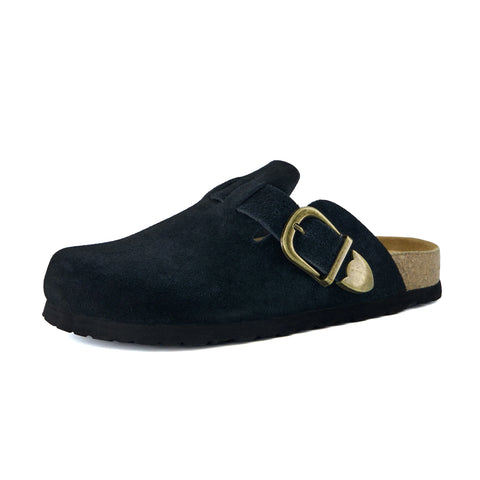 Hamlet Leather Clogs