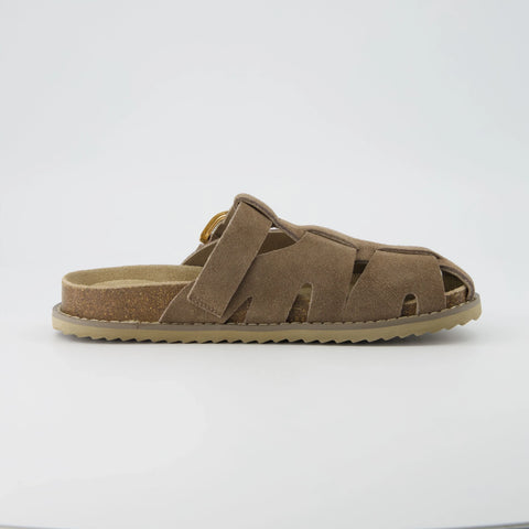 Benson Suede Clogs
