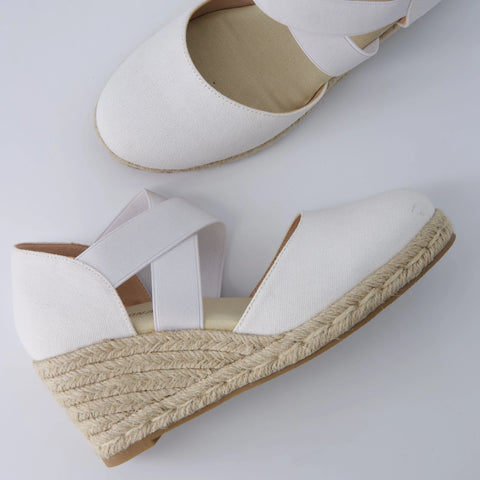 Chica Espadrille Wedge Sandals