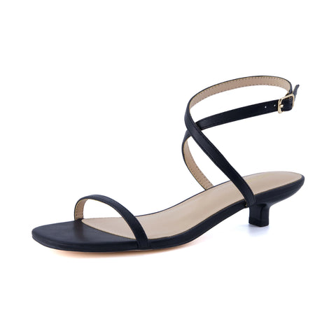Sonata Kitten Heel Sandal