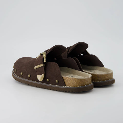 Bronco Suede Clogs