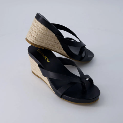 Ferry Espadrille Wedge Sandals