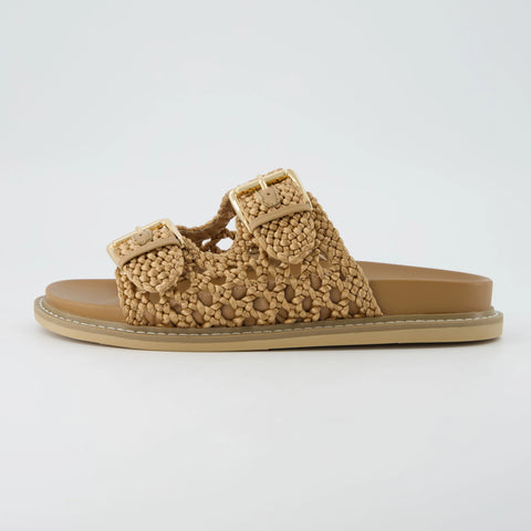 Weaver Footbed Sandal
