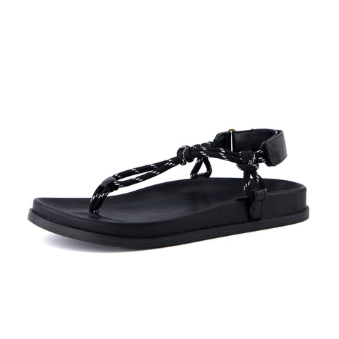 Era Rope Thong Strappy Sandals