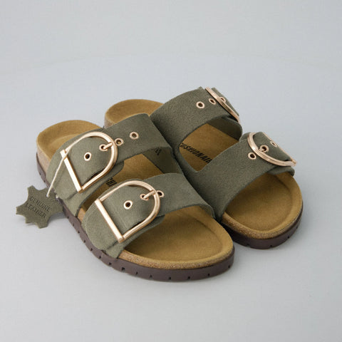 Brook Cork Footbed Sandal