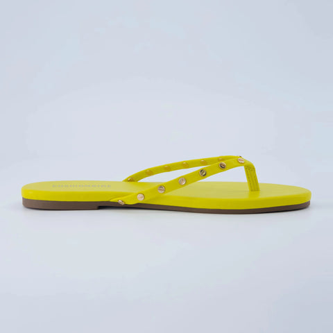 Confetti Studded Flip-Flops