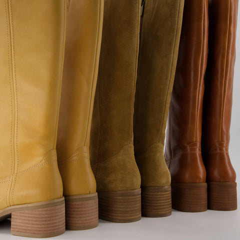 Sawyer-L Leather Tall Boot