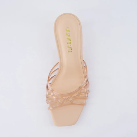 Naty Jelly Kitten Heels