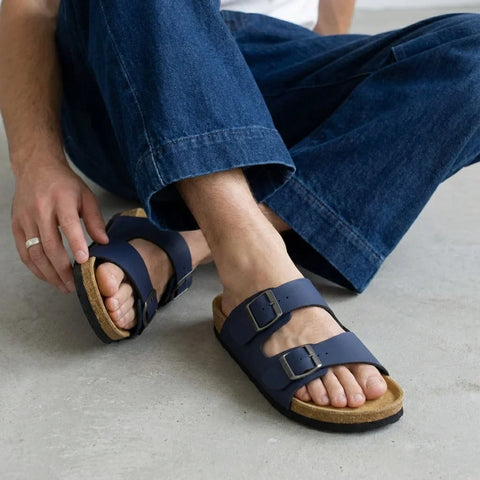 Lane Men's Cork Footbed Sandal