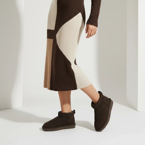 Hip-3 Genuine Suede Boots