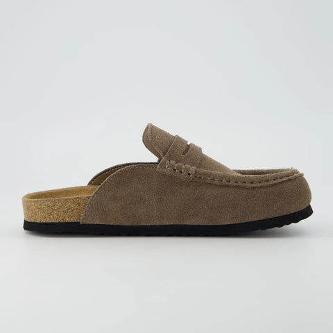 Fondu Leather Clogs