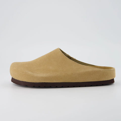 Lute Suede Clogs