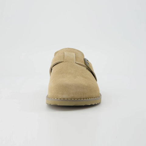 Blain Suede Slip-On Clogs