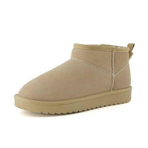 Hip-3 Genuine Suede Boots
