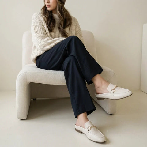 Yummy Slip On Mules