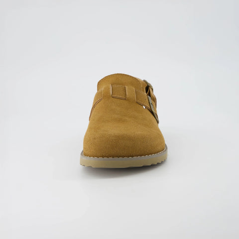 Brooklyn Suede Clogs