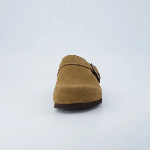 Hugo Genuine Suede Clogs