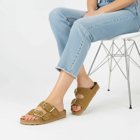 Cashew Cork Sandal
