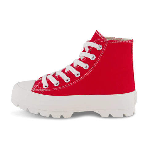 Vespa Lug Canvas Sneaker