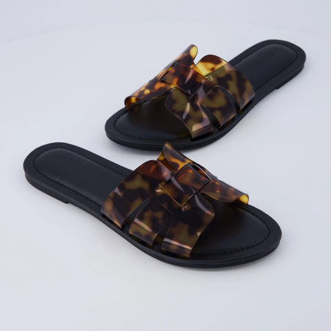 Caper Jelly Sandals