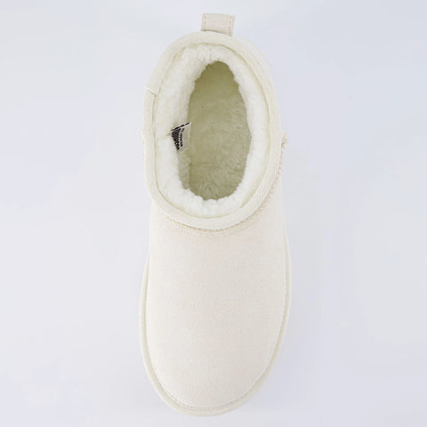 Hippy Cozy Platform Ankle Boot