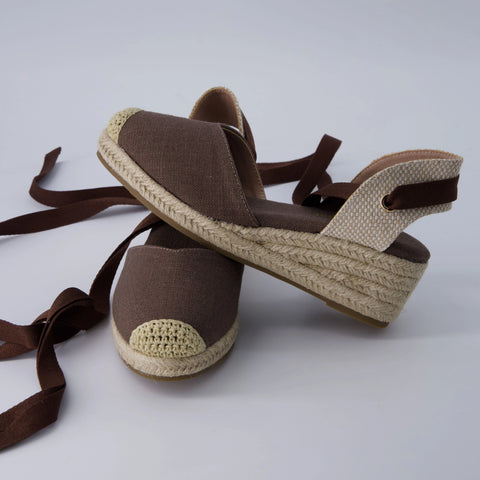 Bonita Platform Wedge Sandals
