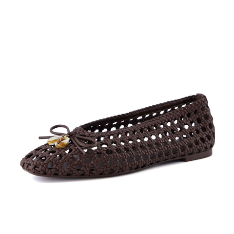 Witty Woven Ballet Flats