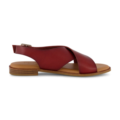 Lake Cross Band Sandal